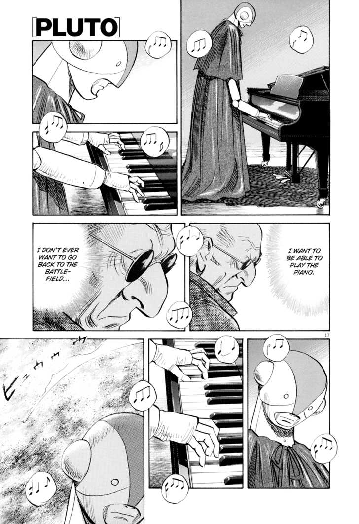 Read Pluto en Manga Online