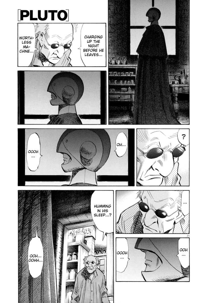 Read Pluto en Manga Online