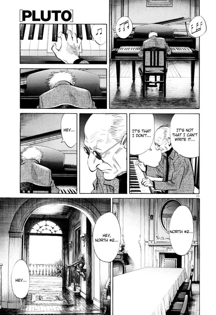 Read Pluto en Manga Online