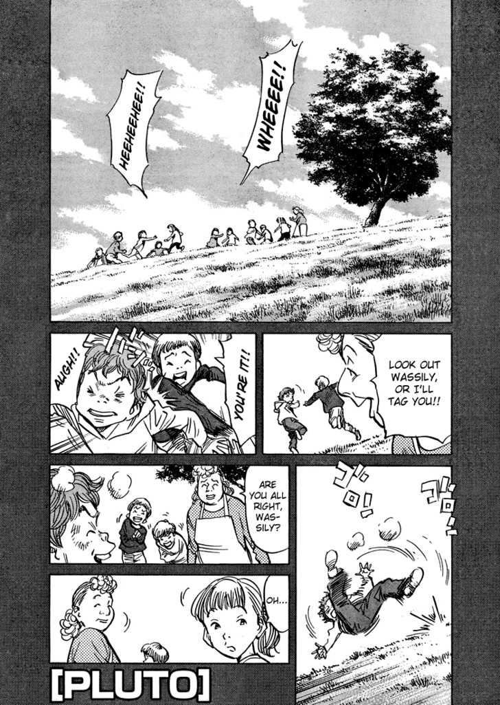 Read Pluto en Manga Online