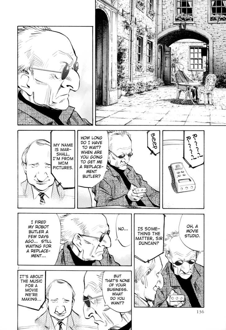 Read Pluto en Manga Online
