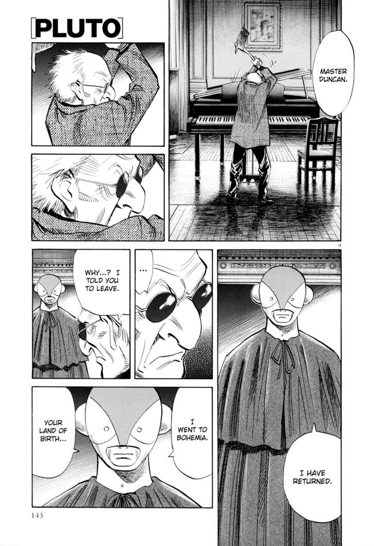 Read Pluto en Manga Online