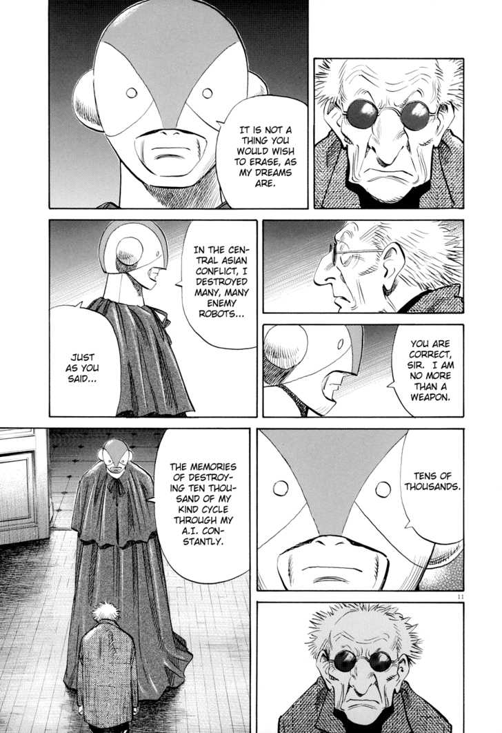 Read Pluto en Manga Online