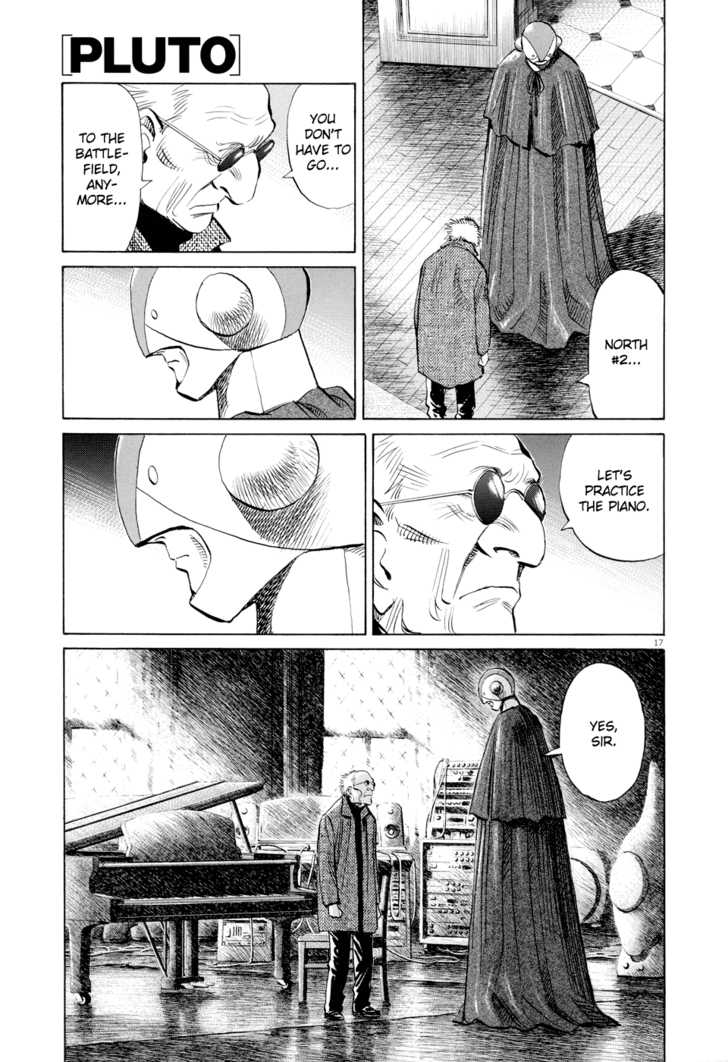 Read Pluto en Manga Online