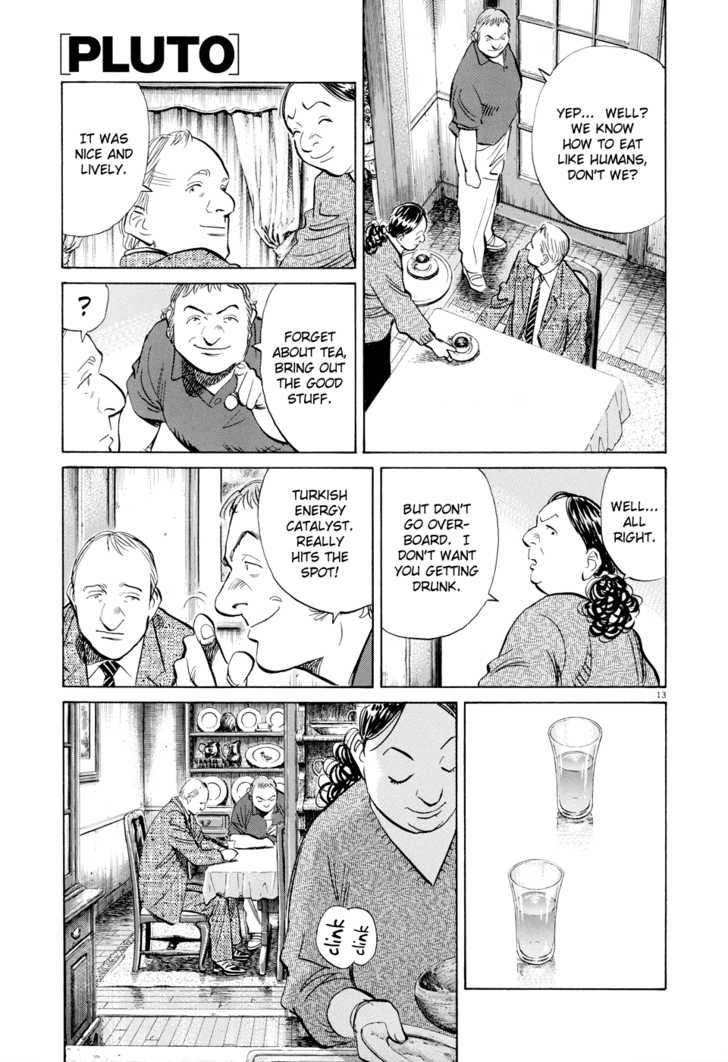 Read Pluto en Manga Online