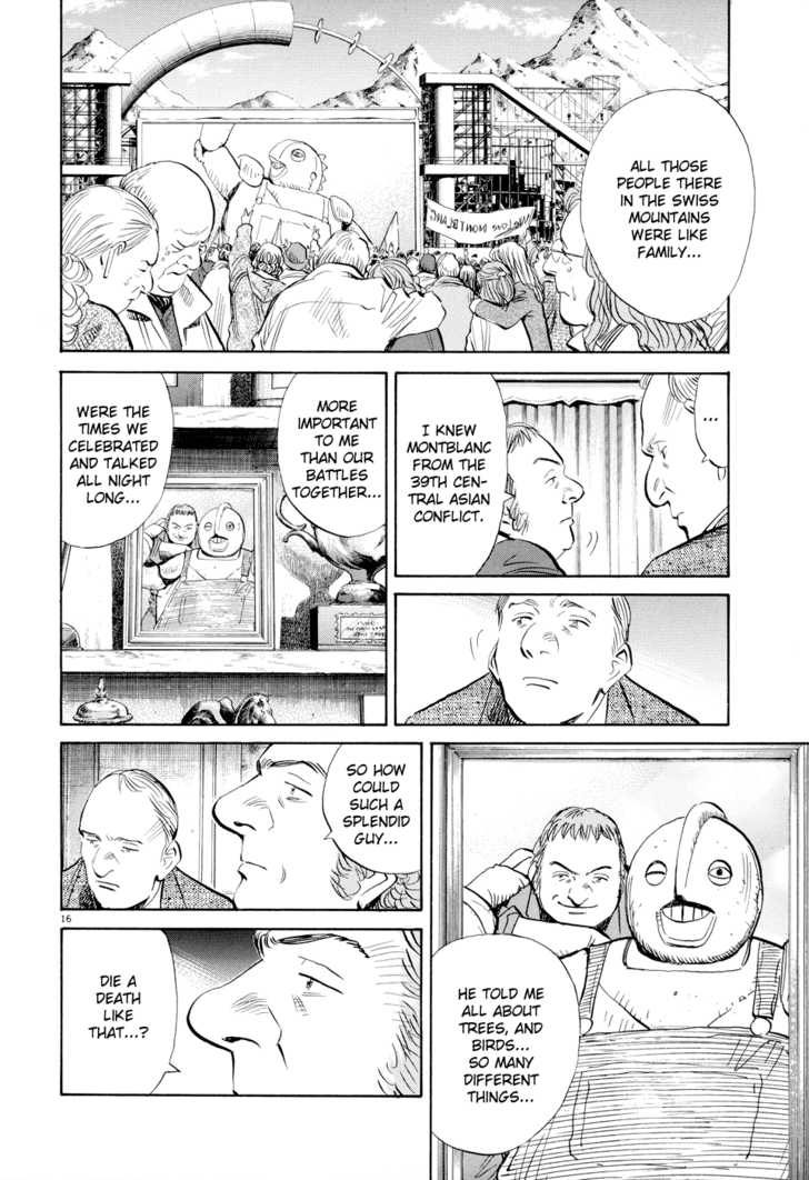 Read Pluto en Manga Online