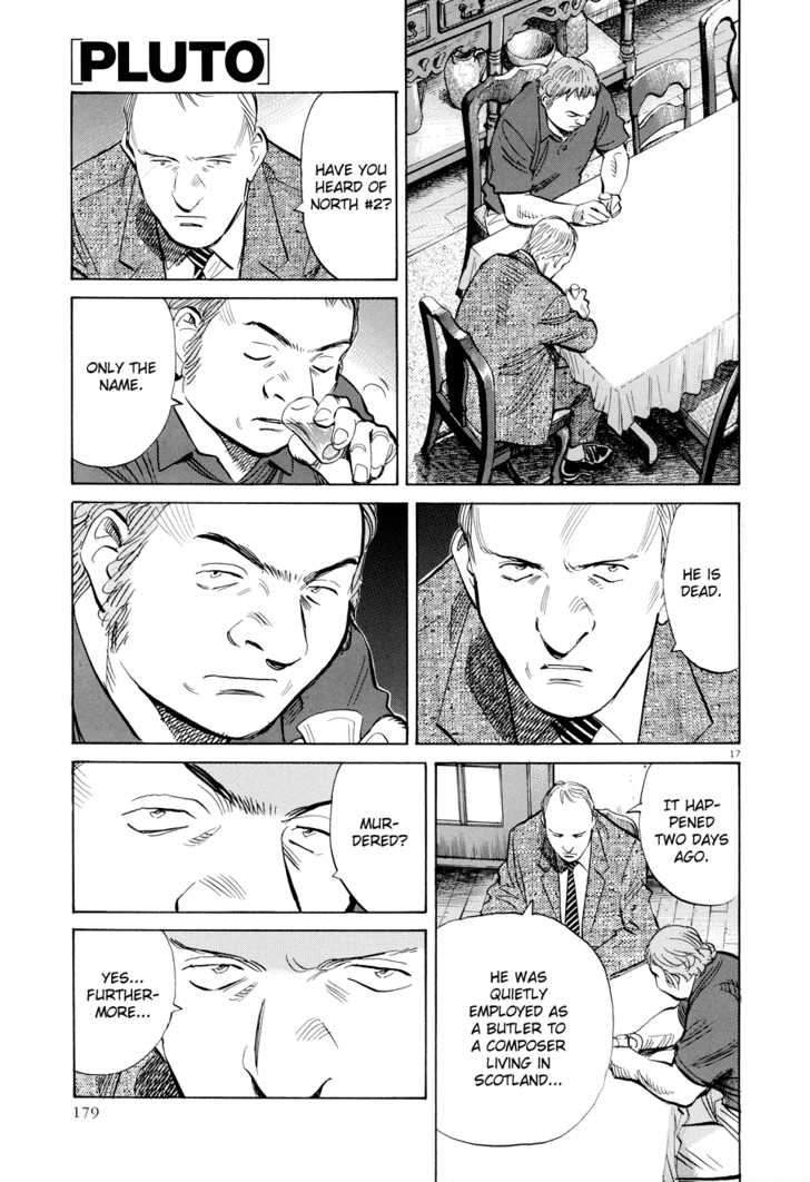 Read Pluto en Manga Online