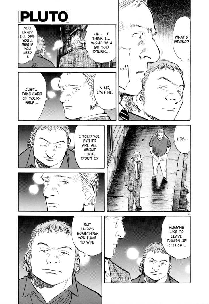 Read Pluto en Manga Online