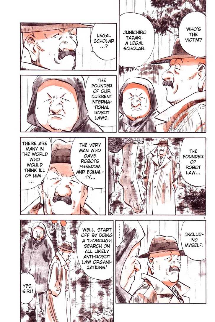 Read Pluto en Manga Online