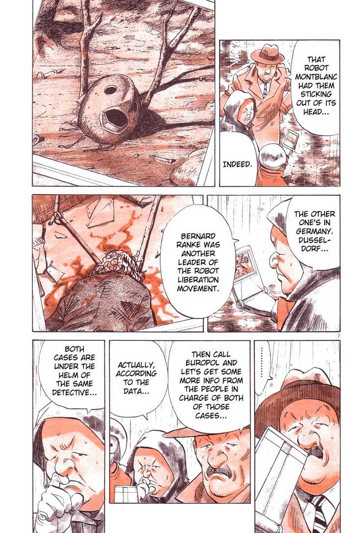 Read Pluto en Manga Online