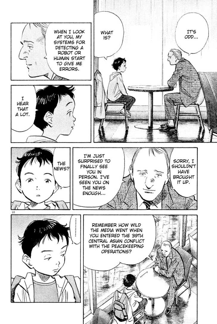 Read Pluto en Manga Online
