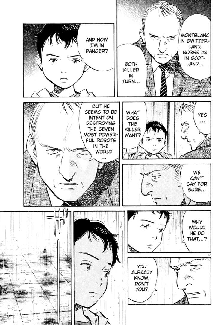 Read Pluto en Manga Online