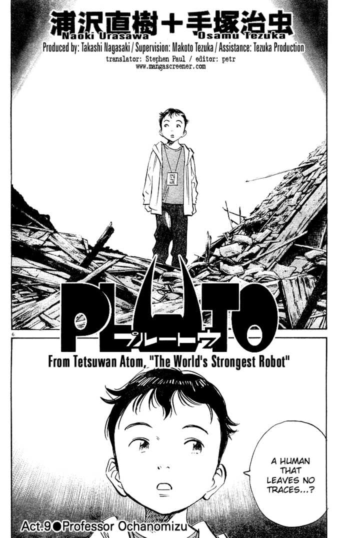 Read Pluto en Manga Online