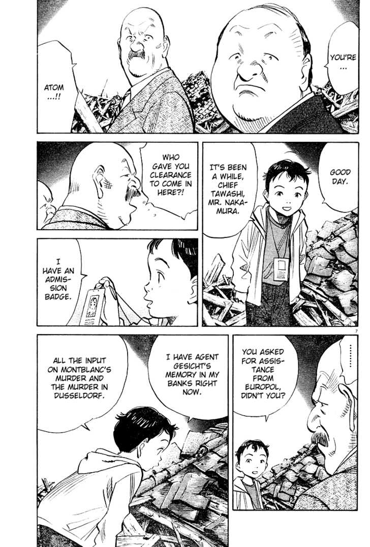 Read Pluto en Manga Online