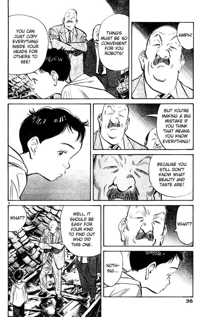 Read Pluto en Manga Online