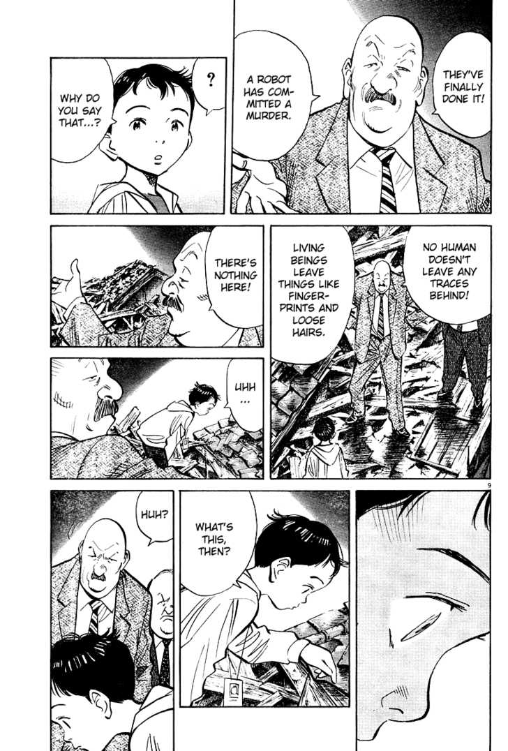 Read Pluto en Manga Online