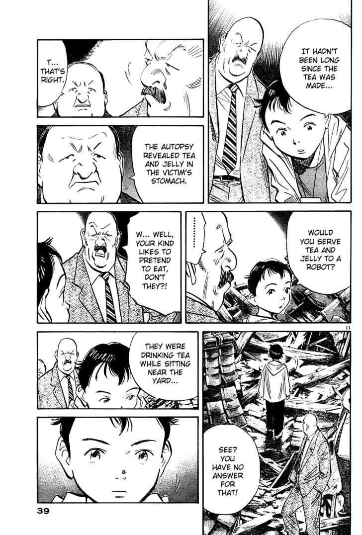 Read Pluto en Manga Online