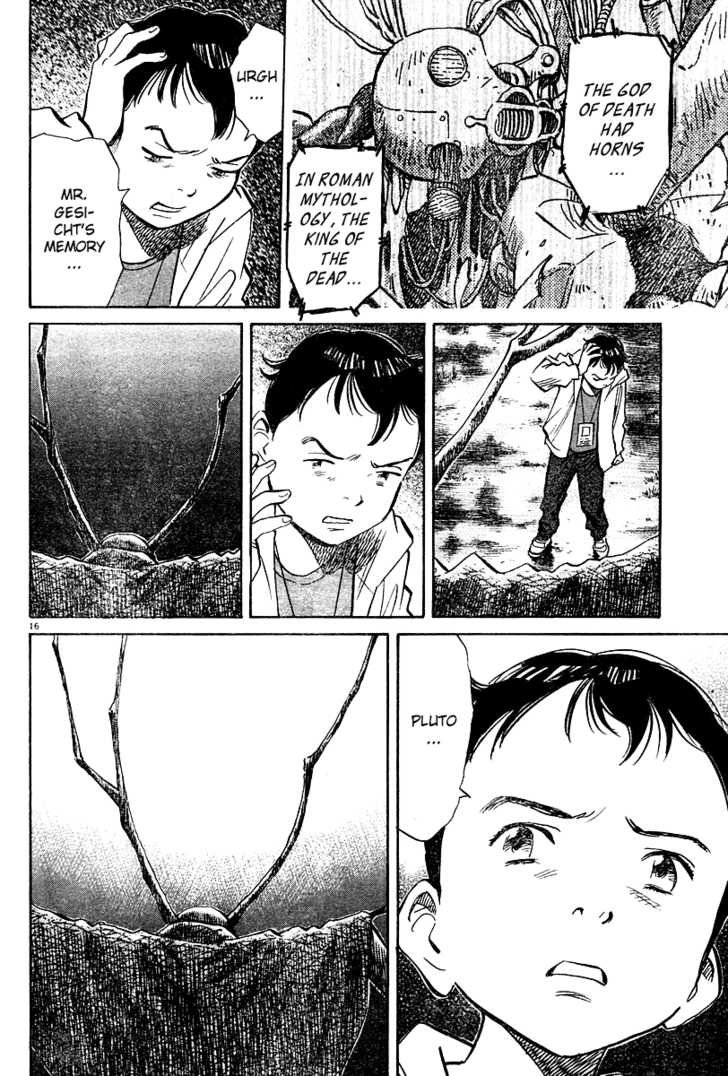 Read Pluto en Manga Online