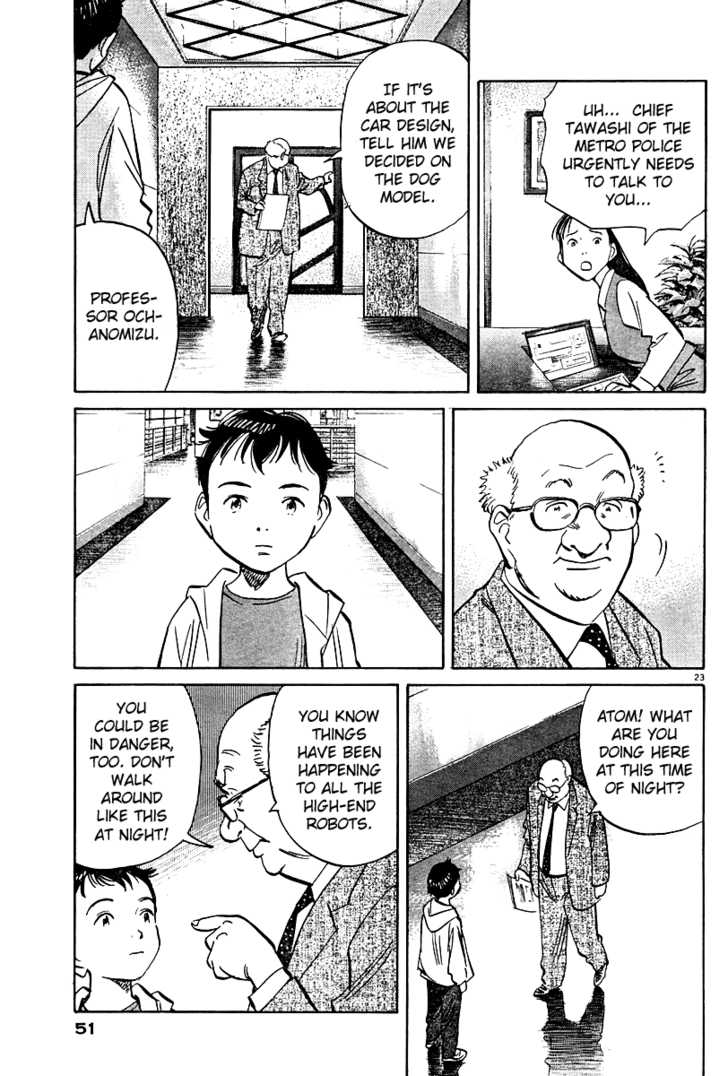Read Pluto en Manga Online