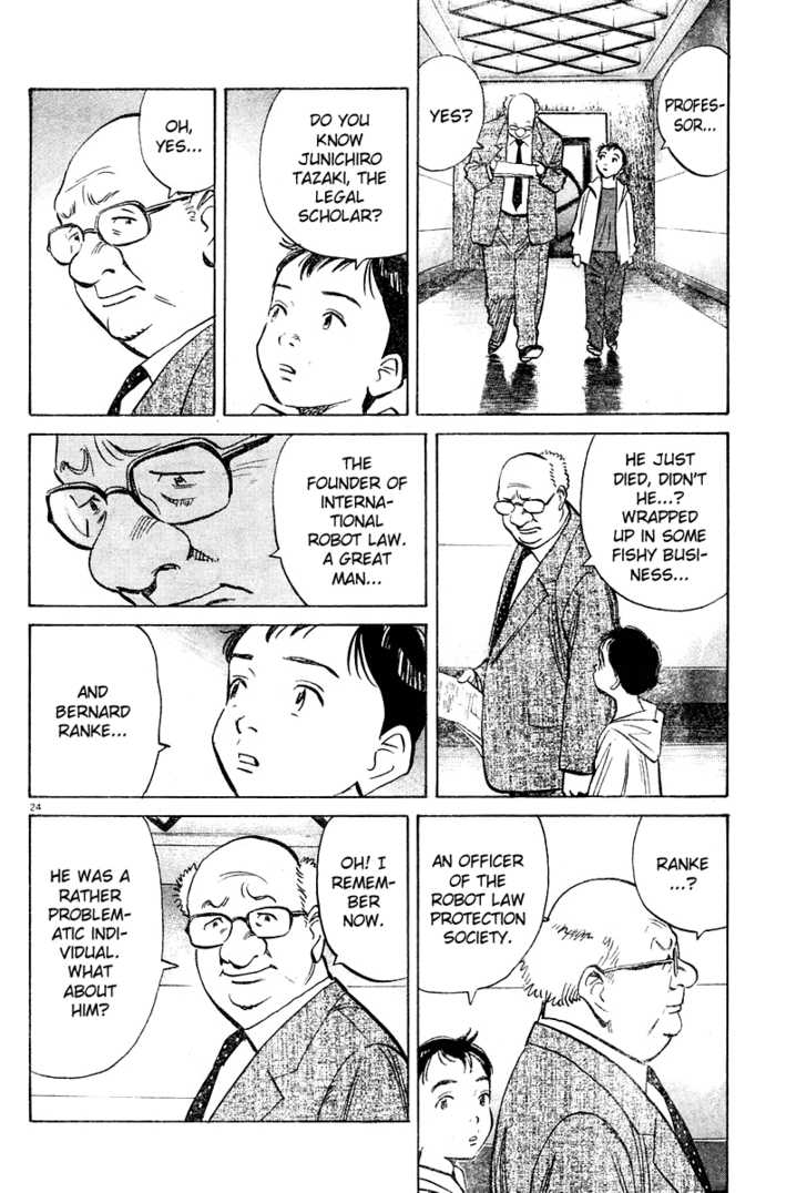 Read Pluto en Manga Online