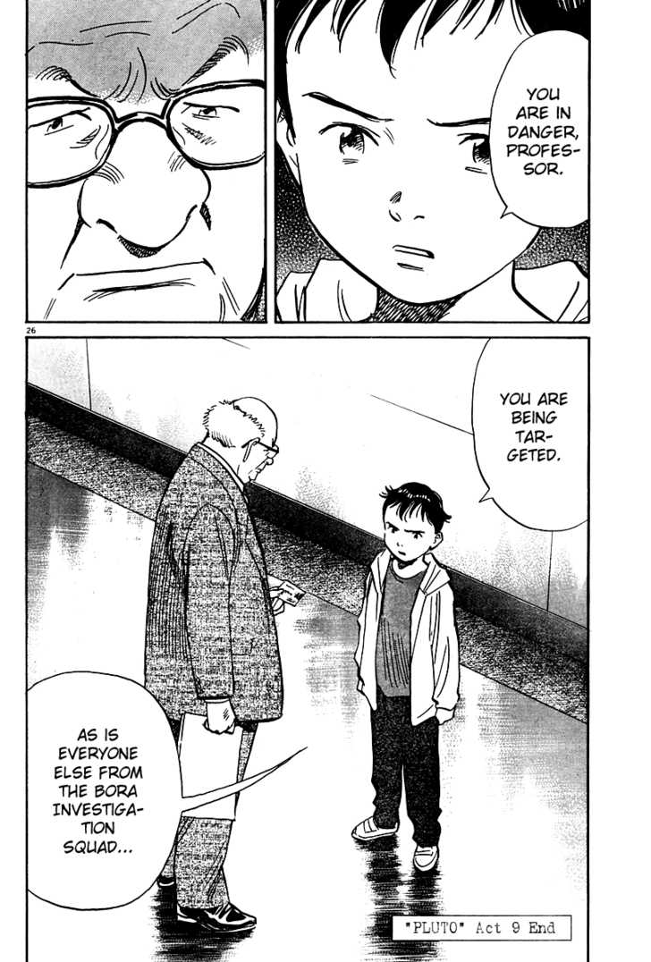 Read Pluto en Manga Online
