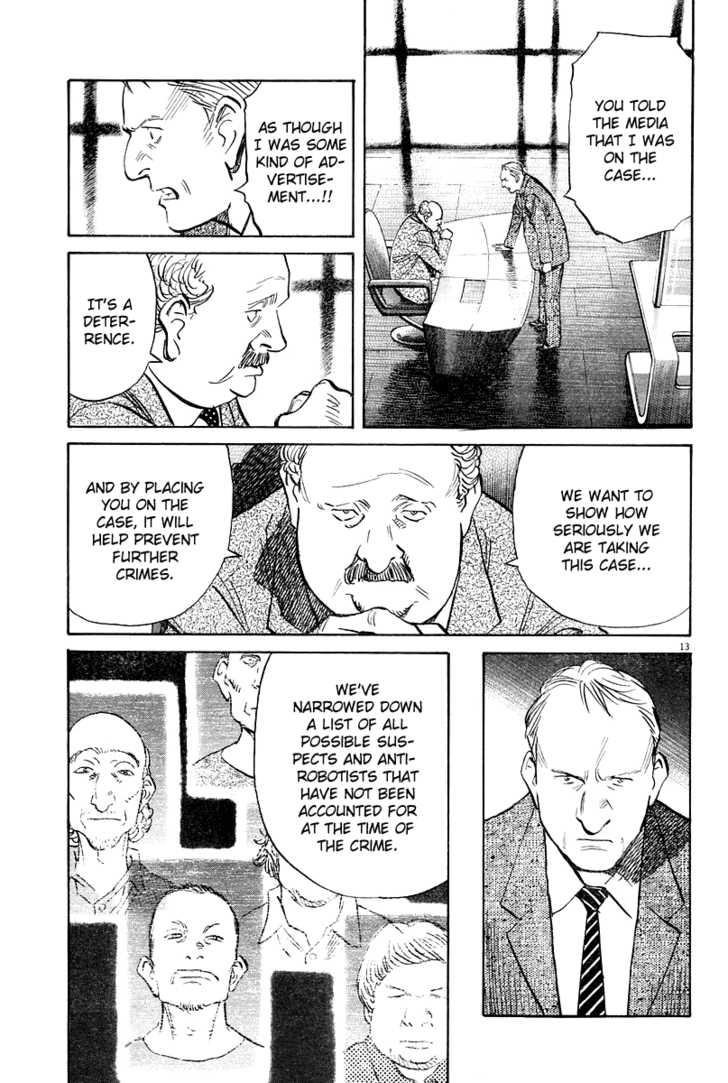 Read Pluto en Manga Online