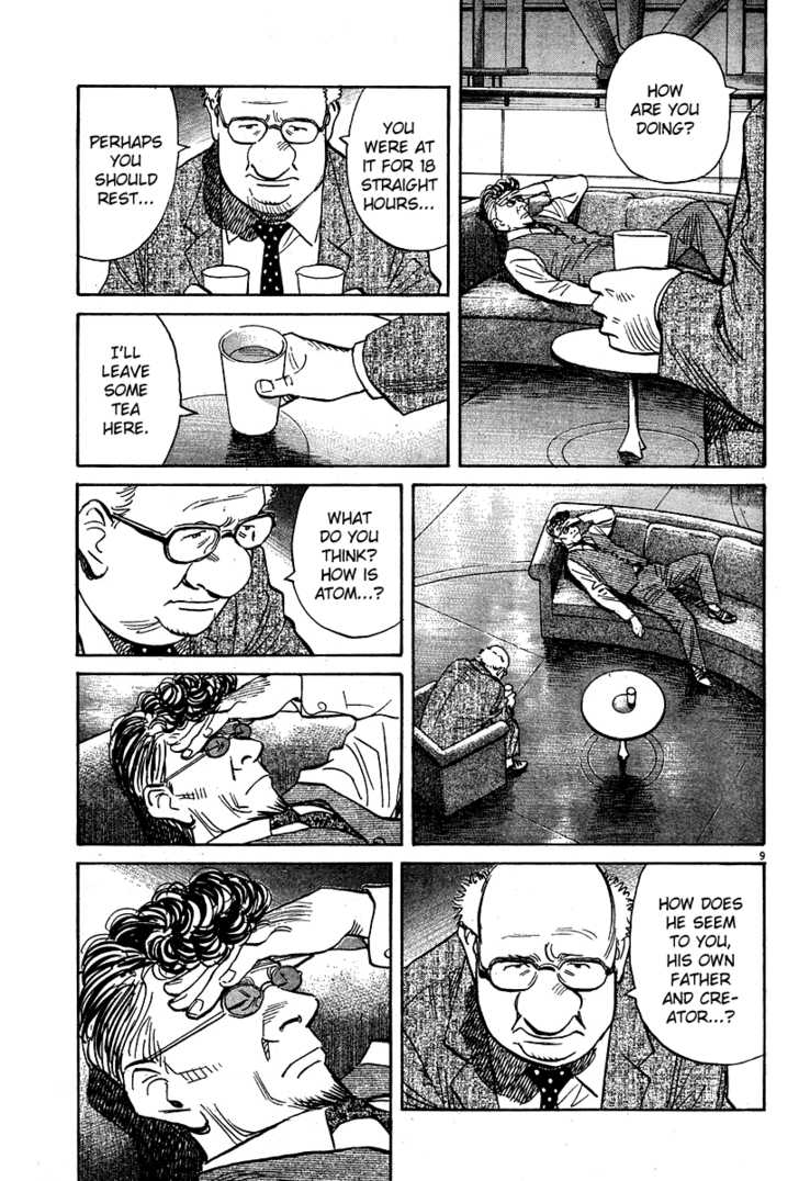 Read Pluto en Manga Online