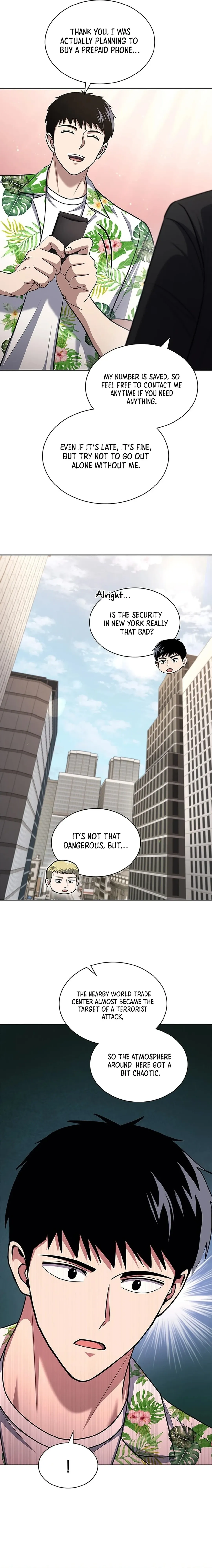 Read Police Returner's Reset Life en Manga Online