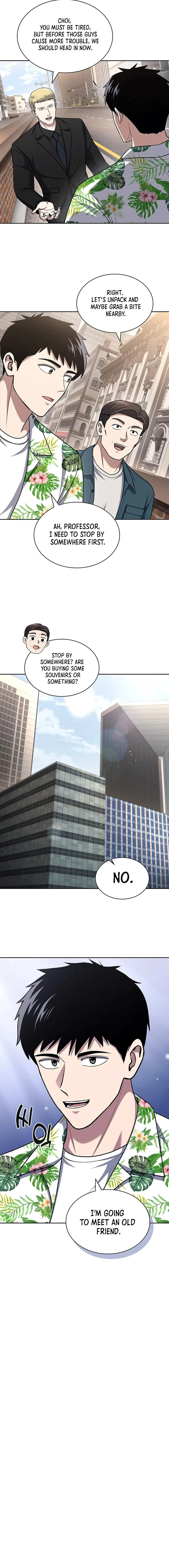 Read Police Returner's Reset Life en Manga Online