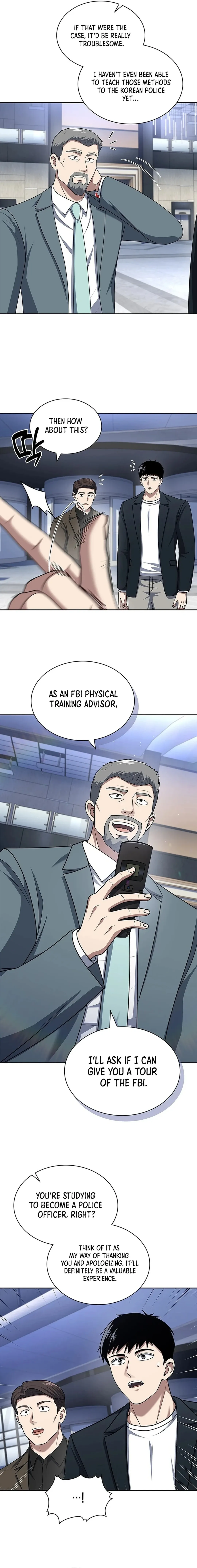 Read Police Returner's Reset Life en Manga Online