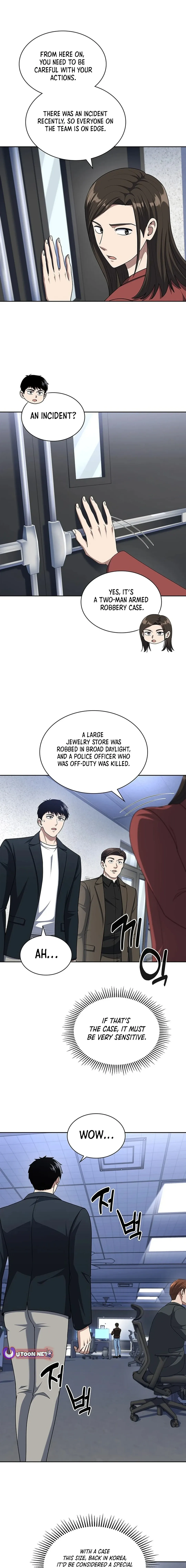 Read Police Returner's Reset Life en Manga Online