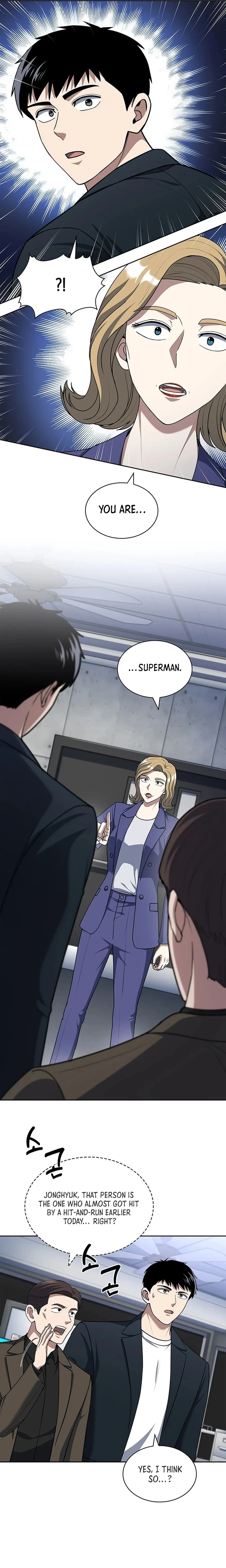 Read Police Returner's Reset Life en Manga Online