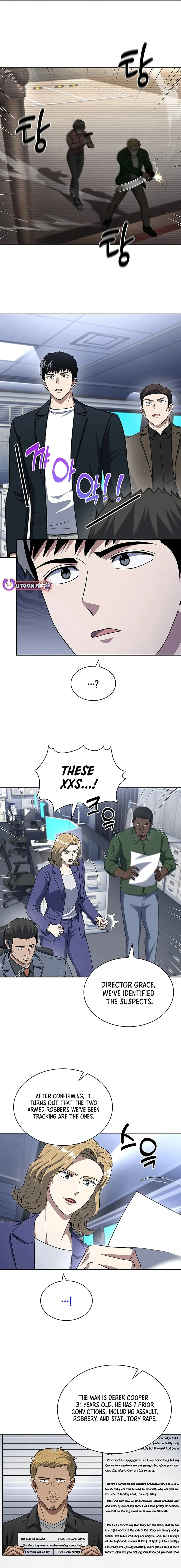 Read Police Returner's Reset Life en Manga Online