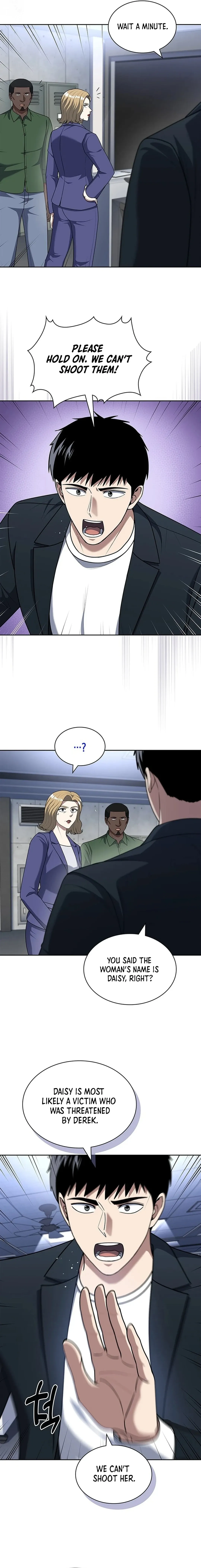 Read Police Returner's Reset Life en Manga Online