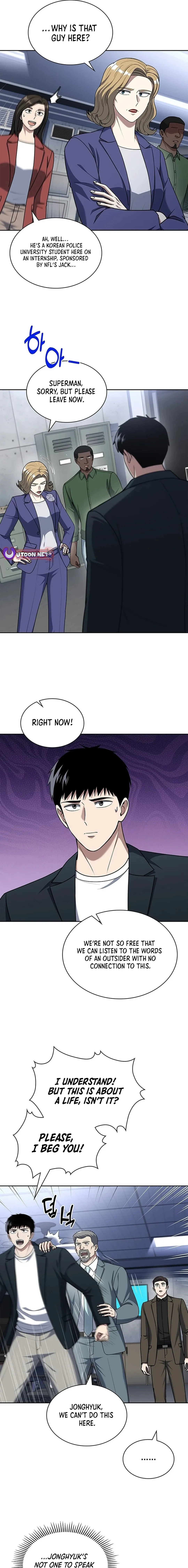 Read Police Returner's Reset Life en Manga Online