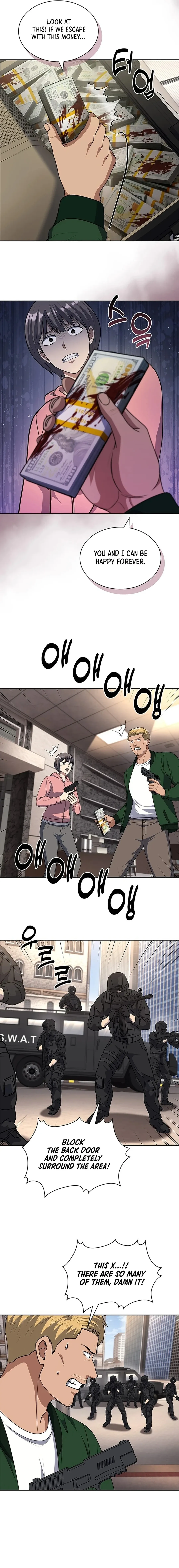 Read Police Returner's Reset Life en Manga Online