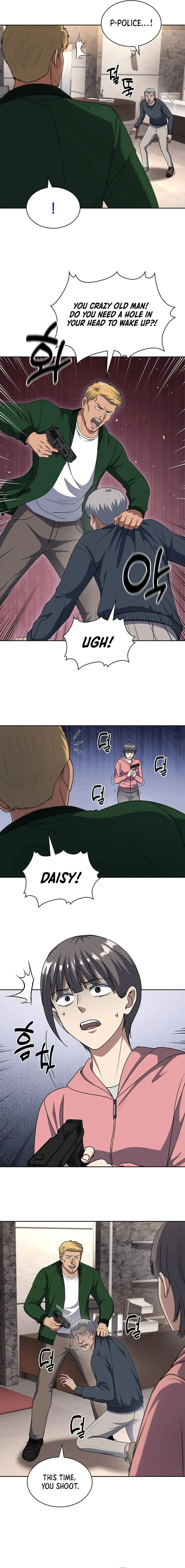 Read Police Returner's Reset Life en Manga Online