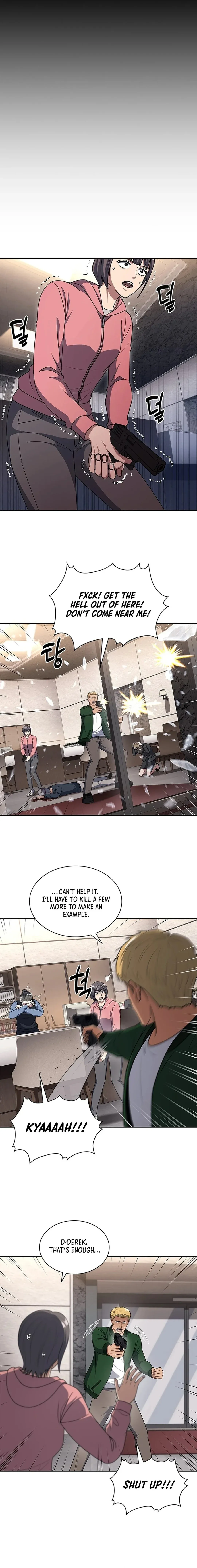 Read Police Returner's Reset Life en Manga Online