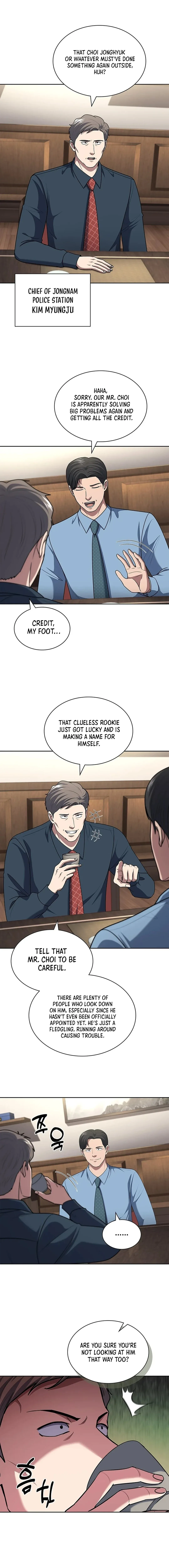 Read Police Returner's Reset Life en Manga Online