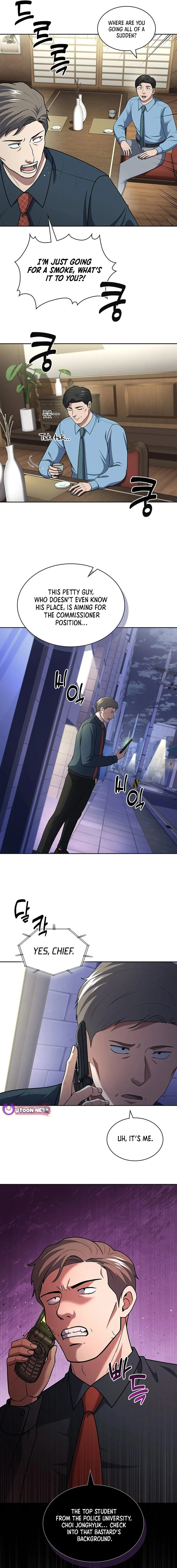 Read Police Returner's Reset Life en Manga Online