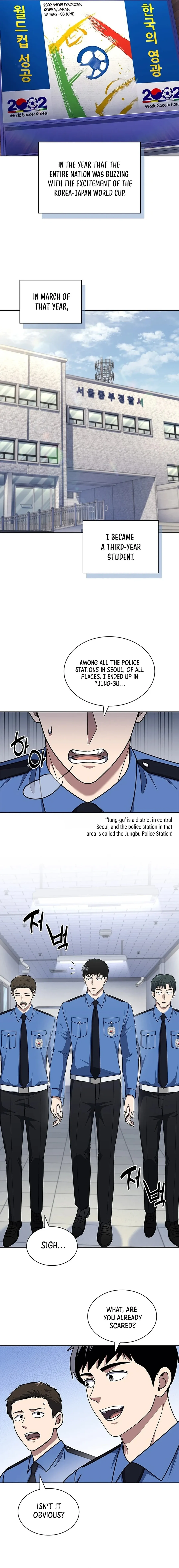 Read Police Returner's Reset Life en Manga Online
