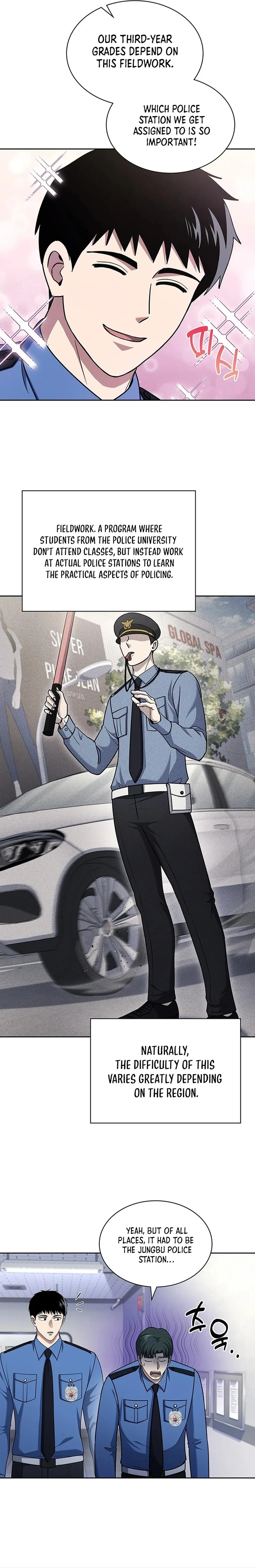 Read Police Returner's Reset Life en Manga Online