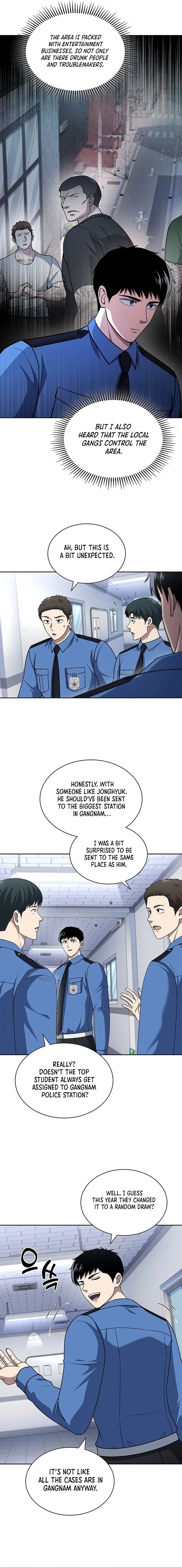 Read Police Returner's Reset Life en Manga Online
