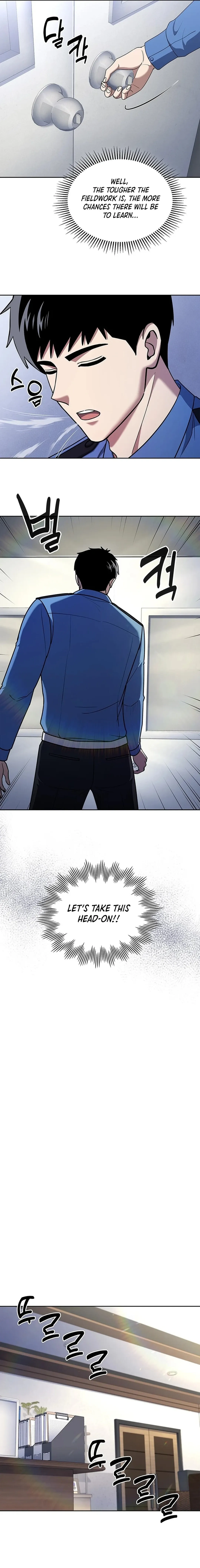 Read Police Returner's Reset Life en Manga Online