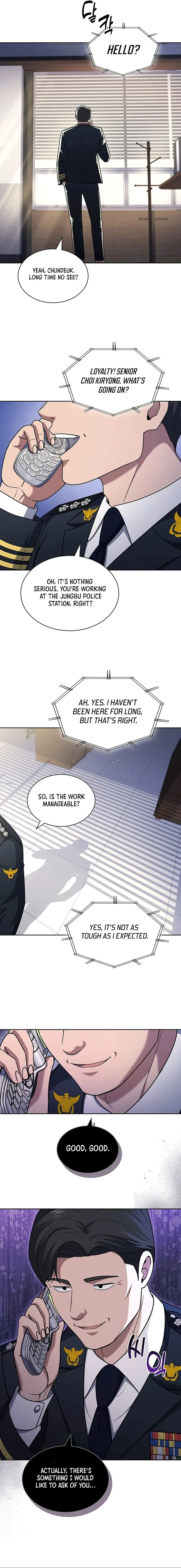 Read Police Returner's Reset Life en Manga Online