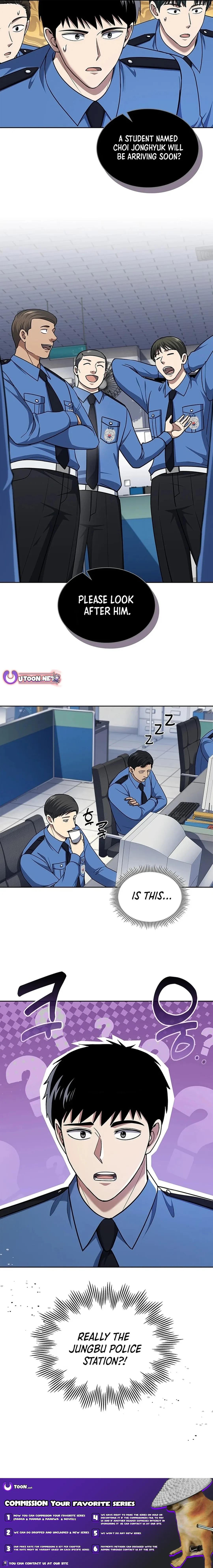Read Police Returner's Reset Life en Manga Online
