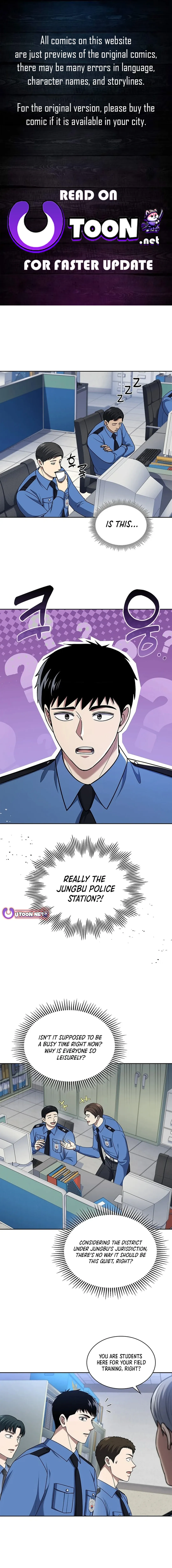 Read Police Returner's Reset Life en Manga Online