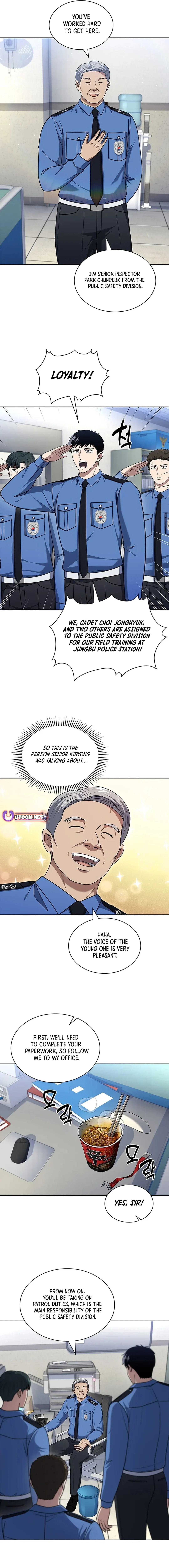 Read Police Returner's Reset Life en Manga Online