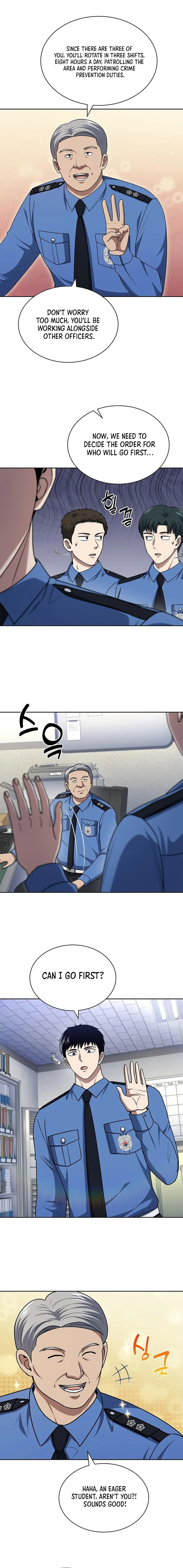 Read Police Returner's Reset Life en Manga Online