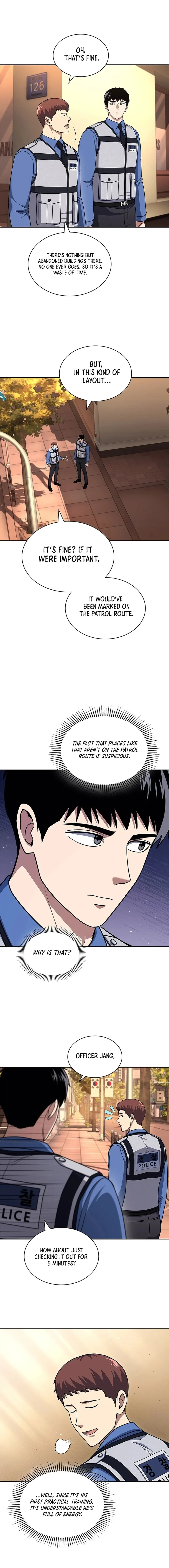 Read Police Returner's Reset Life en Manga Online